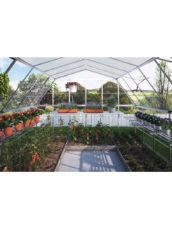 Canopia® By Palram Americana™ Greenhouse, 12' X 12' -Gardening Supplies 8595693 07v
