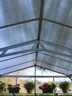 Canopia® By Palram Americana™ Greenhouse, 12' X 12' -Gardening Supplies 8595693 13v