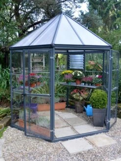Canopia® By Palram Oasis Hexagon Greenhouse -Gardening Supplies 8596238 001V tif