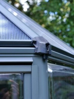 Canopia® By Palram Oasis Hexagon Greenhouse -Gardening Supplies 8596238 003V tif