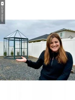 Canopia® By Palram Oasis Hexagon Greenhouse -Gardening Supplies 8596238 IMG 1294