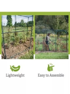 Crop Cage, 4' X 12' -Gardening Supplies 8596540 6
