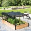 Shade Kit, 4' X 8' 2 Shade Kit, 4' X 8' -Gardening Supplies 8598156 0697 garden or sandbox shade kit 4 ft by 8 ft tif