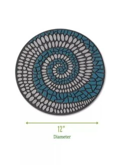 Swirl Stepping Stone -Gardening Supplies 8598248 2