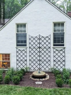 Panacea Giant Garden Trellis, 9' -Gardening Supplies 8598275 02CUST tif