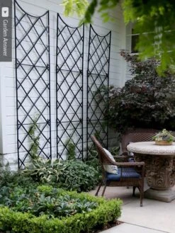 Panacea Giant Garden Trellis, 9' -Gardening Supplies 8598275 02IN tif