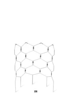 Gardener's Vertex Lifetime Pepper And Eggplant Cage -Gardening Supplies 8598426 10118 tif