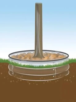 Tree Surround -Gardening Supplies 8598445 0003 art