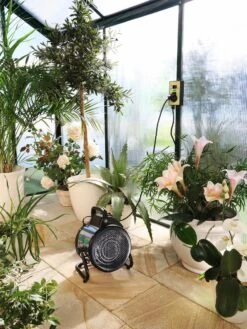 Biogreen Palma 1.5 KW Greenhouse Heater -Gardening Supplies 8598721 07V tif