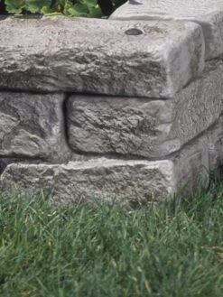 Rock Lock Interlocking Garden System, Straight Sets -Gardening Supplies 8598735 09V