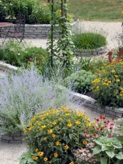 Rock Lock Interlocking Garden System, Curved Sets -Gardening Supplies 8598737 03V tif