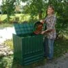 Exaco Eco-King 400 Composter, 110-Gallon -Gardening Supplies 8598983 01V tif