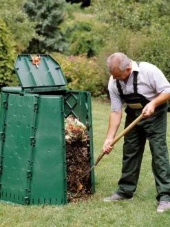 Aero Quick Compost Bin, 187 Gallons -Gardening Supplies 8598986 06V tif