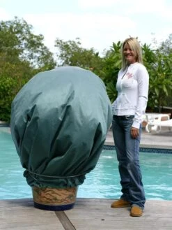 The Planket® Frost Protection Plant Cover, 10' Round -Gardening Supplies 8599102 01V tif