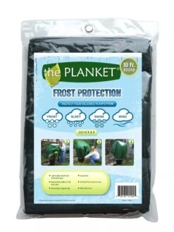 The Planket® Frost Protection Plant Cover, 10' Round -Gardening Supplies 8599102 03V tif