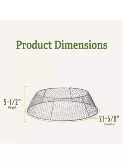 Chicken Wire Cloche Extension -Gardening Supplies 8599107 1