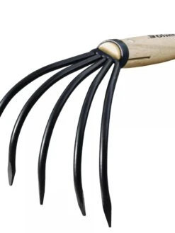 Nisaku Japanese Stainless Steel Garden Claw Rake And Cultivator 7 Nisaku Japanese Stainless Steel Garden Claw Rake And Cultivator -Gardening Supplies 8599186 03V tif