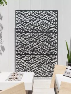 Veradek 3-Panel Privacy Screen Set, Flowleaf -Gardening Supplies 8599187 09V tif