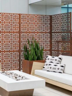 Veradek 3-Panel Privacy Screen Set, Parilla -Gardening Supplies 8599203 06V tif