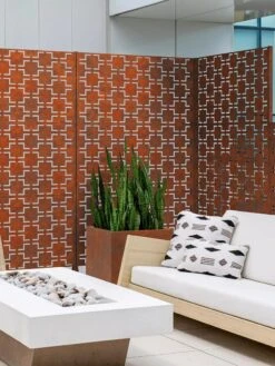 Veradek 3-Panel Privacy Screen Set, Quadra 11 Veradek 3-Panel Privacy Screen Set, Quadra -Gardening Supplies 8599204 06V tif