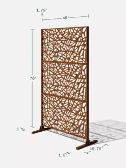 Veradek 3-Panel Privacy Screen Set, Web -Gardening Supplies 8599206 12V tif