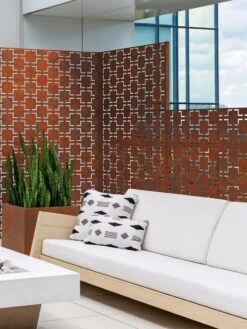 Veradek 2-Panel Privacy Screen Set, Quadra 12 Veradek 2-Panel Privacy Screen Set, Quadra -Gardening Supplies 8599207 06V tif