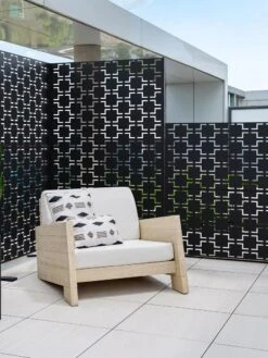 Veradek 2-Panel Privacy Screen Set, Quadra 13 Veradek 2-Panel Privacy Screen Set, Quadra -Gardening Supplies 8599207 10V tif