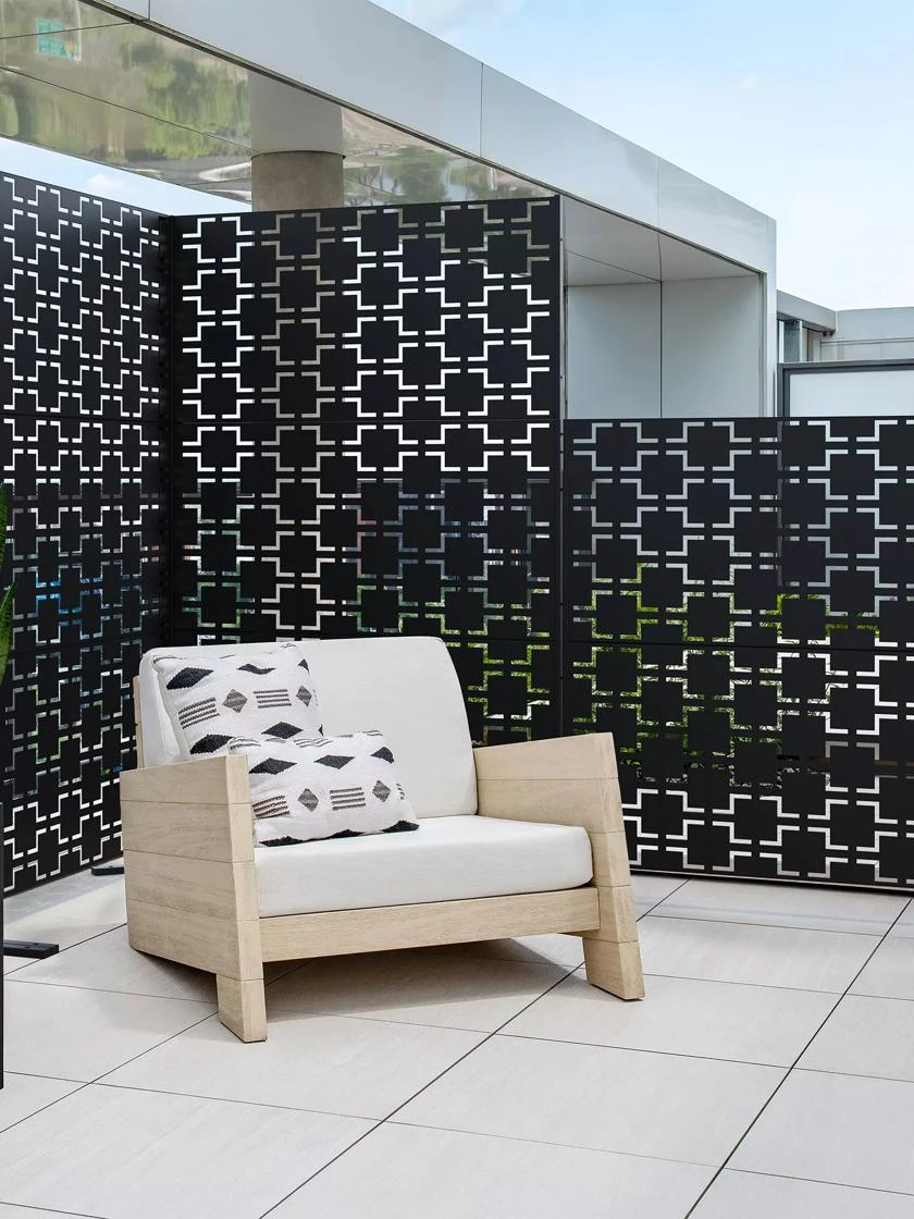 Veradek 2-Panel Privacy Screen Set, Quadra 7 Veradek 2-Panel Privacy Screen Set, Quadra - Image 5