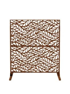 Veradek 2-Panel Privacy Screen Set, Flowleaf -Gardening Supplies 8599212 13V tif