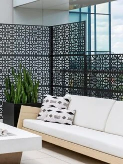 Veradek 2-Panel Privacy Screen Set, Parilla -Gardening Supplies 8599213 10V tif