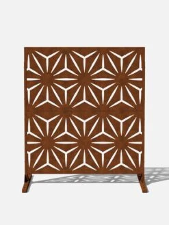 Veradek 2-Panel Privacy Screen Set, Star -Gardening Supplies 8599214 14v