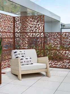 Veradek 2-Panel Privacy Screen Set, Web -Gardening Supplies 8599215 05V tif