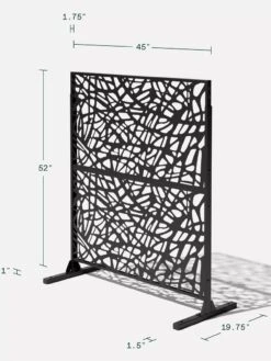 Veradek 2-Panel Privacy Screen Set, Web -Gardening Supplies 8599215 10V tif