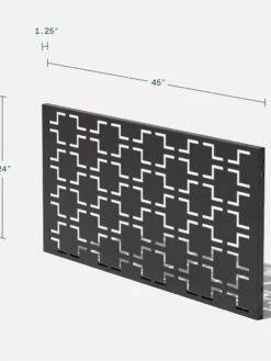 Veradek Quadra Privacy Screen Panel -Gardening Supplies 8599217 03V tif