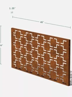 Veradek Quadra Privacy Screen Panel -Gardening Supplies 8599217 04V tif