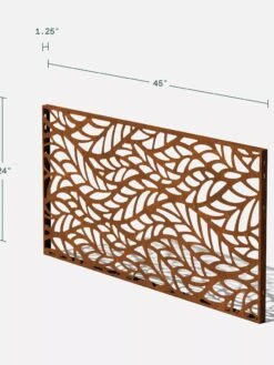 Veradek Flowleaf Privacy Screen Panel -Gardening Supplies 8599222 07V tif