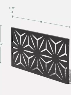 Veradek Star Privacy Screen Panel -Gardening Supplies 8599224 06V tif
