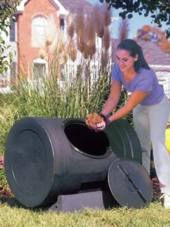 Compost Wizard Rolling Composter -Gardening Supplies 8599314 02V jpeg