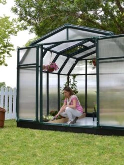Canopia® By Palram Hobby Gardener Greenhouse, 8' -Gardening Supplies 8599331 01V tif