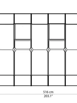 Canopia® By Palram Hobby Gardener Greenhouse, 8' -Gardening Supplies 8599333 05V tif
