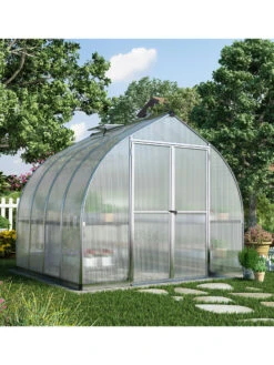 Canopia® By Palram Bella™ Greenhouse, 8' -Gardening Supplies 8599337 02v