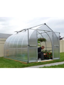 Canopia® By Palram Bella™ Greenhouse, 8' -Gardening Supplies 8599338 01v