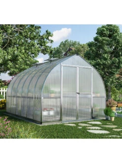 Canopia® By Palram Bella™ Greenhouse, 8' -Gardening Supplies 8599338 02v
