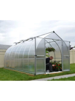 Canopia® By Palram Bella™ Greenhouse, 8' -Gardening Supplies 8599339 01v