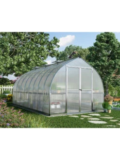 Canopia® By Palram Bella™ Greenhouse, 8' -Gardening Supplies 8599339 02v