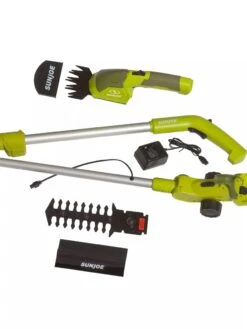 Sun Joe® HJ605CC 2-In-1 Cordless Telescoping Grass Trimmer -Gardening Supplies 8599426 07V tif