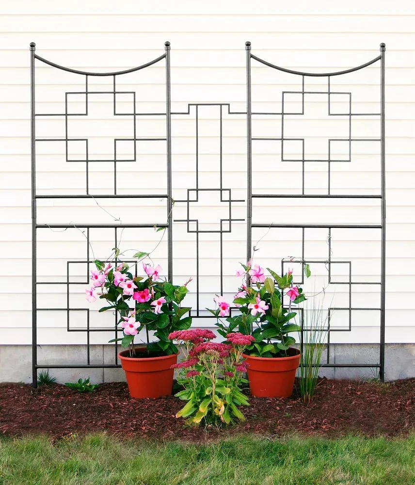 Achla Designs Square-on-Squares Trellis 4 Achla Designs Square-on-Squares Trellis - Image 2