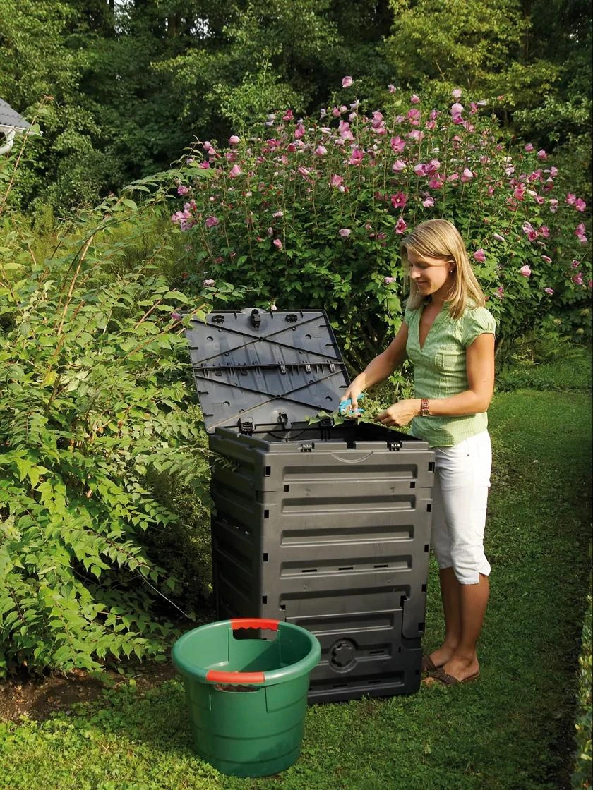 Exaco Eco Master 300 Composter, 80 Gallons 3 Exaco Eco Master 300 Composter, 80 Gallons