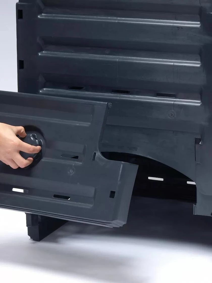 Exaco Eco Master 300 Composter, 80 Gallons 6 Exaco Eco Master 300 Composter, 80 Gallons - Image 4