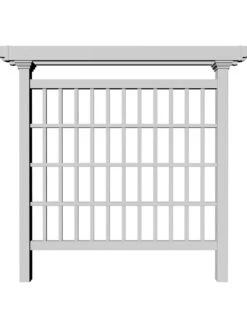 Camden Vinyl Privacy Screen -Gardening Supplies 8599771 02V tif